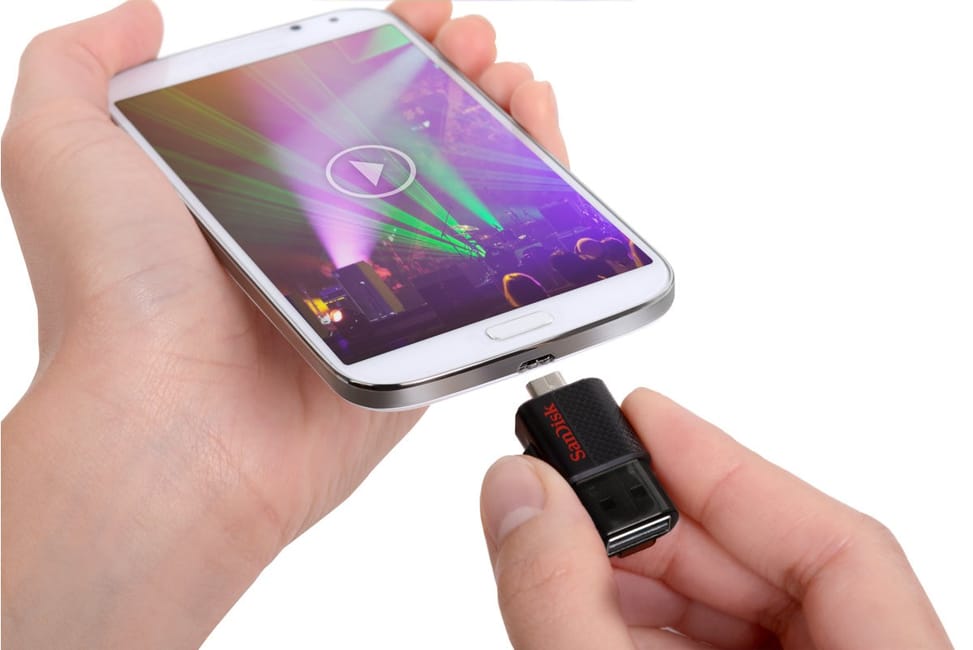 Clé USB 3.0 Sandisk Ultra Dual pour tablette/smartphone