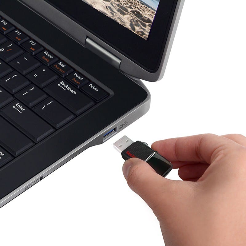 Clé USB 3.0 Sandisk Ultra Dual pour tablette/smartphone