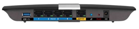Modem Routeur Gigabit Linksys X6200 ADSL/VDSL Wi-Fi AC750 double bande avec Port USB