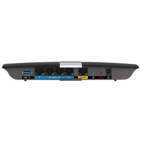 Modem Routeur Gigabit Linksys X6200 ADSL/VDSL Wi-Fi AC750 double bande avec Port USB