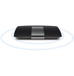 Modem Routeur Gigabit Linksys X6200 ADSL/VDSL Wi-Fi AC750 double bande avec Port USB