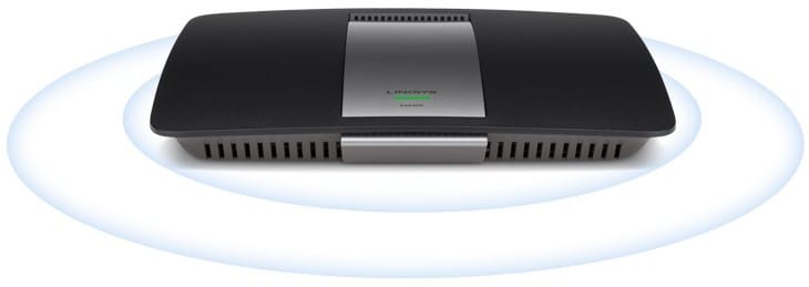 Modem Routeur Gigabit Linksys X6200 ADSL/VDSL Wi-Fi AC750 double bande avec Port USB