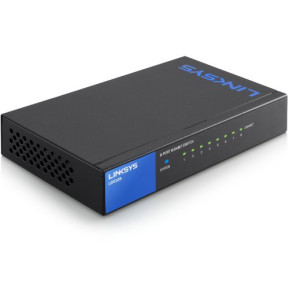 Switch non administrable Gigabit 8 ports LGS108 Linksys pour les entreprises