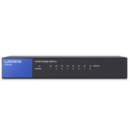Switch non administrable Gigabit 8 ports LGS108 Linksys pour les entreprises