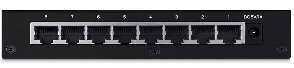 Switch non administrable Gigabit 8 ports LGS108 Linksys pour les entreprises