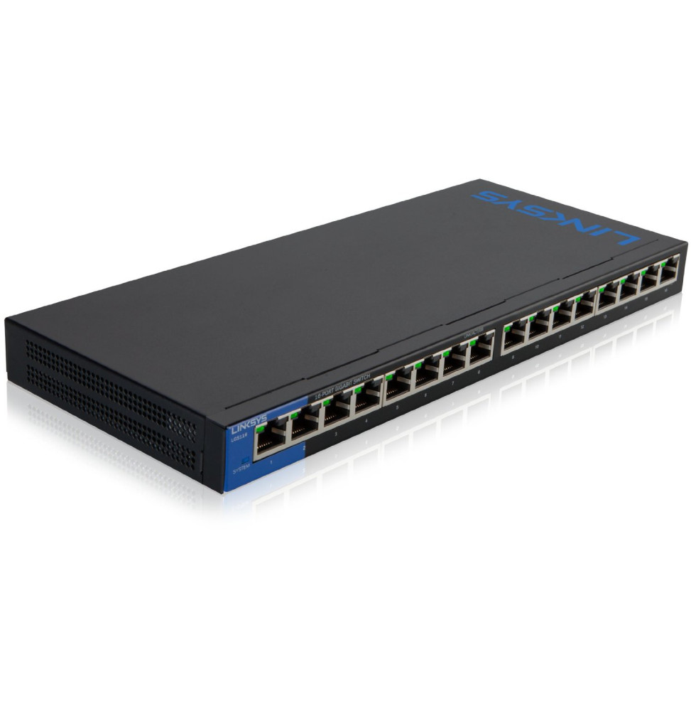 Switch administrable Linksys 8-Port Business Smart Gigabit LGS308