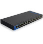 Switch administrable Linksys 8-Port Business Smart Gigabit LGS308