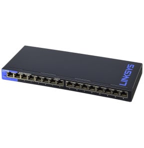 Switch administrable Linksys 8-Port Business Smart Gigabit LGS308