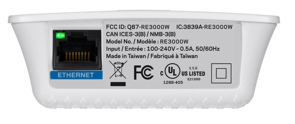 Point d'accès Wi-Fi Linksys 2.4 GHz et 5 GHz (WAP750AC)