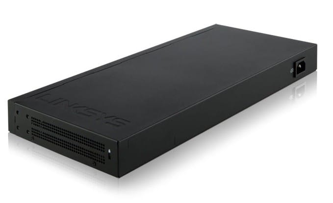 Switch POE+ administrable Linksys 18-Port Business Smart Gigabit LGS318P (16 ports + 2 ports combo SFP)