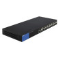 Switch POE+ administrable Linksys 26-Port Business Smart Gigabit LGS326P (24 ports + 2 ports combo SFP)