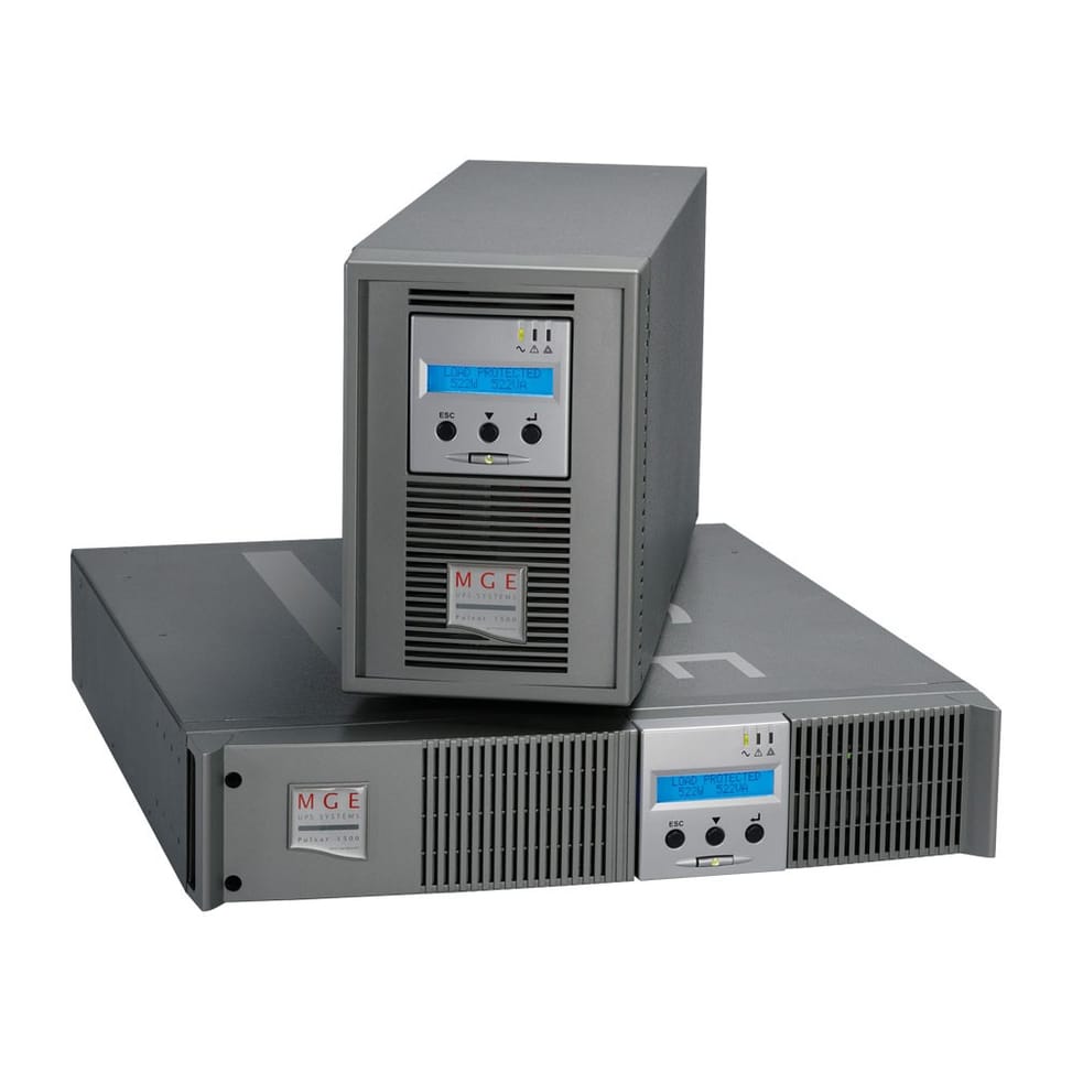 Onduleur ON-LINE double conversion avec by-pass Eaton EX 1000VA Tower — image 1