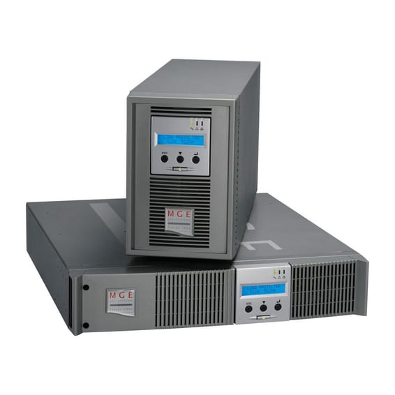 Onduleur ON-LINE double conversion avec by-pass Eaton EX 1000VA Tower