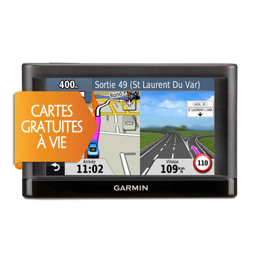 GPS Garmin nüvi 205 Maroc - 3,5" tactile
