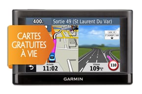 GPS Garmin nüvi 42LM Maroc - 4,3" tactile (Carte Maroc avec mises à jour gratuites à vie)