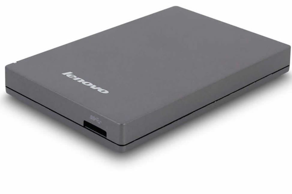 Disque dur externe Lenovo F309 1TB 2,5" - USB 3.0 Gris