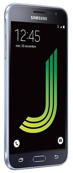 Smartphone 4G Samsung Galaxy J3 - Noir