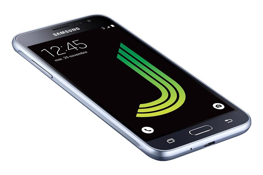 Smartphone 4G Samsung Galaxy J3 - Noir