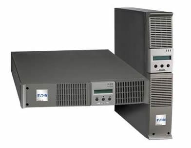 Onduleur N-LINE double conversion avec by-pass automatique et système PFC Eaton EX 1500 VA RT2U — image 1