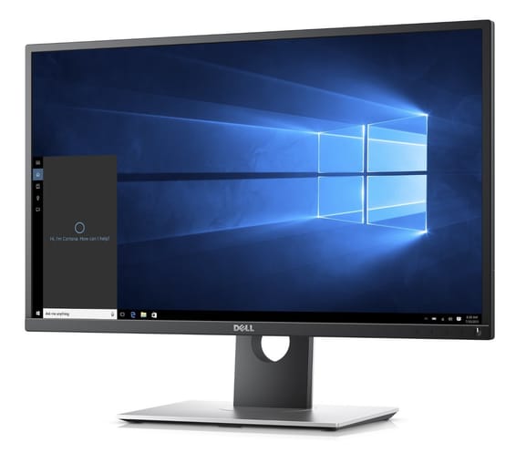Écran 23,8" Full HD Dell P2417H (P2417H-3Y)