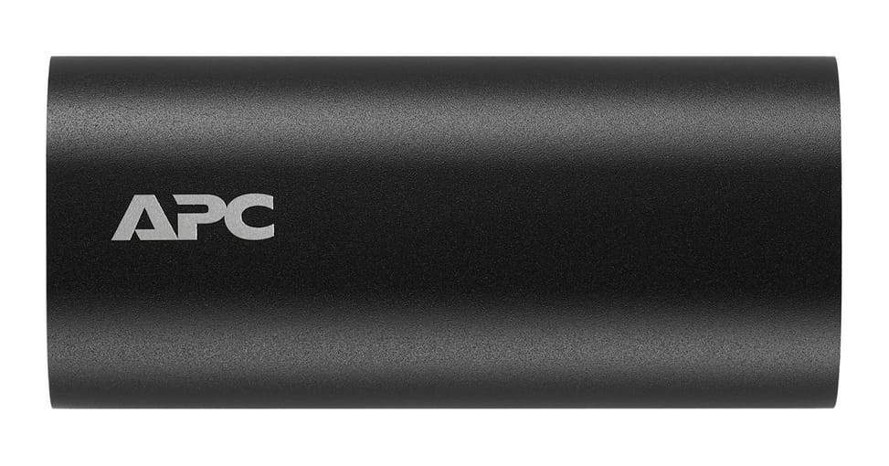 Batterie de secours portable APC M5BK 5000mAh Li-polymer (1x 5V/2,4A + 1x 5V/1A)