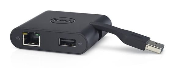 Adaptateur Dell USB 3.0 vers HDMI/VGA/Ethernet/USB 2.0