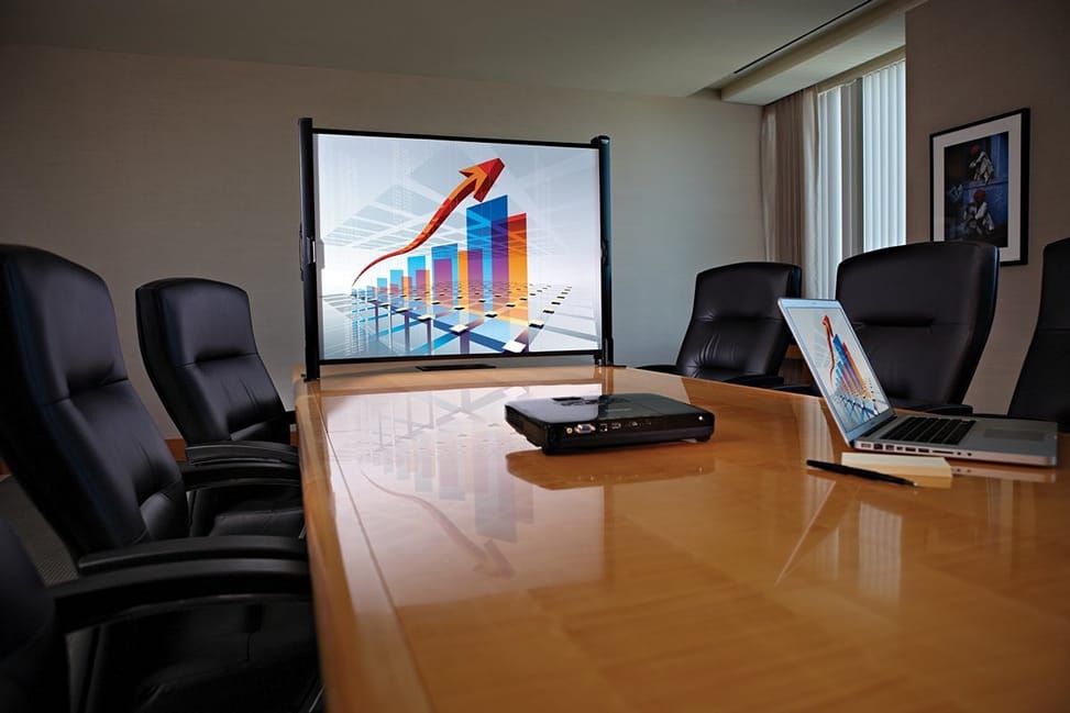 EPSON Ecran de Projection Mobile (50, 4:3) - ELPSC32