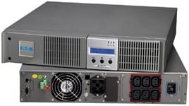 Onduleur ON-LINE double conversion Eaton EX 3000 2U Rack/Tower Netpac — image 3