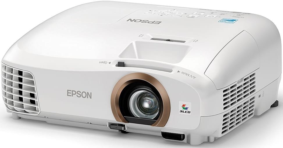 Vidéoprojecteur 3LCD Full HD 1080p 3D Ready Epson EH-TW5300 - 2200 Lumens HDMI MHL