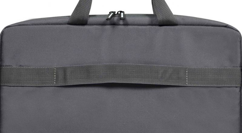 PORT DESIGNS Belize Slim Sacoche Ordinateur 13,3 Pouces – Gris, Bandoulière Amovible