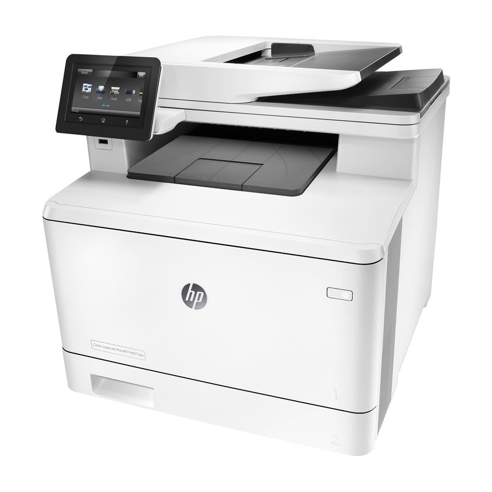 Imprimante Multifonction Laser Couleur HP LaserJet MFP M477fdw (CF379A)