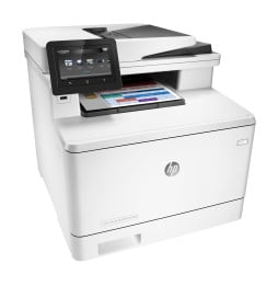 Imprimante Multifonction Laser Couleur HP LaserJet MFP M477fdw (CF379A)