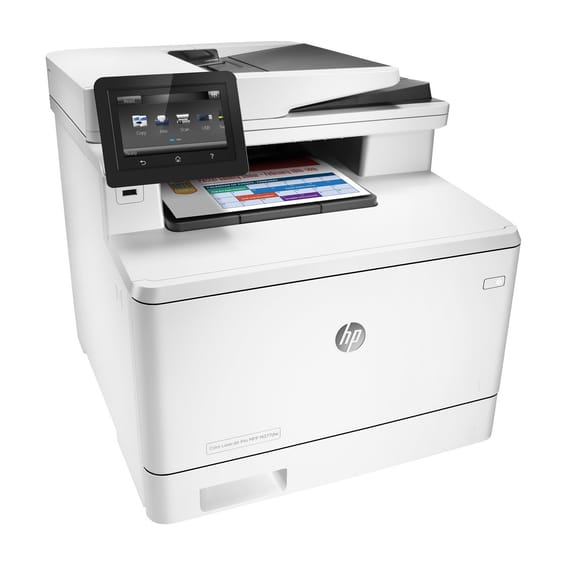 Imprimante Multifonction Laser HP Color LaserJet Pro MFP M377dw (M5H23A)