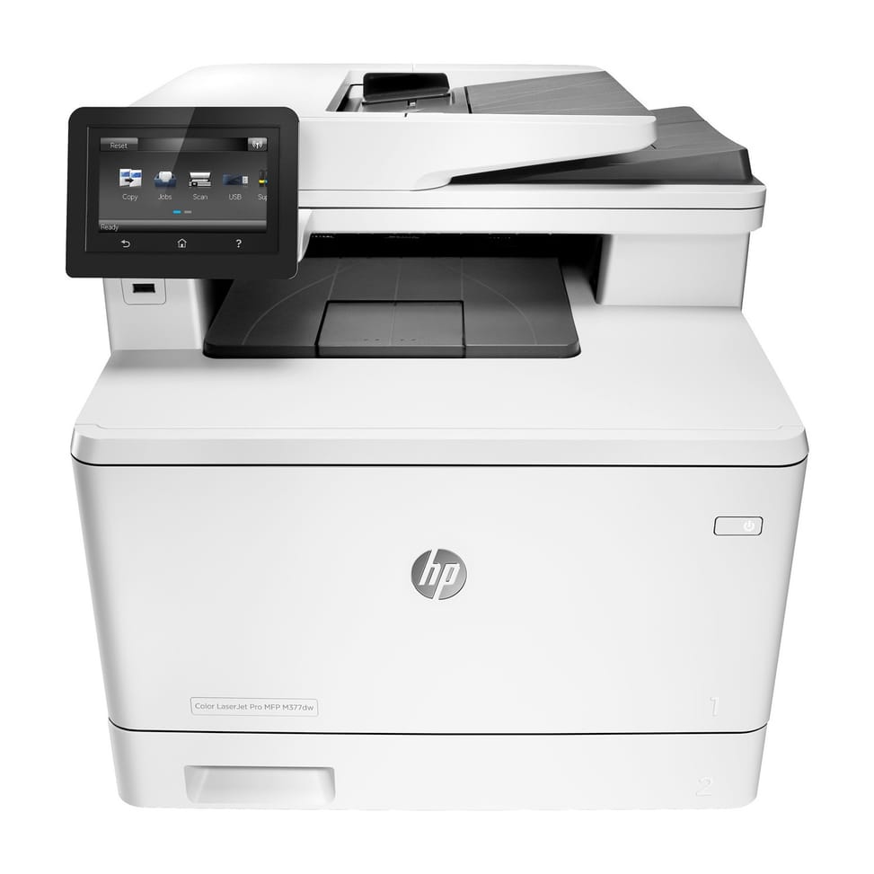Imprimante Multifonction Laser Couleur HP LaserJet MFP M477fdw (CF379A)