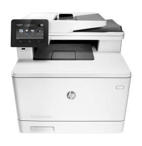 Imprimante Multifonction Laser Couleur HP LaserJet MFP M477fdw (CF379A)