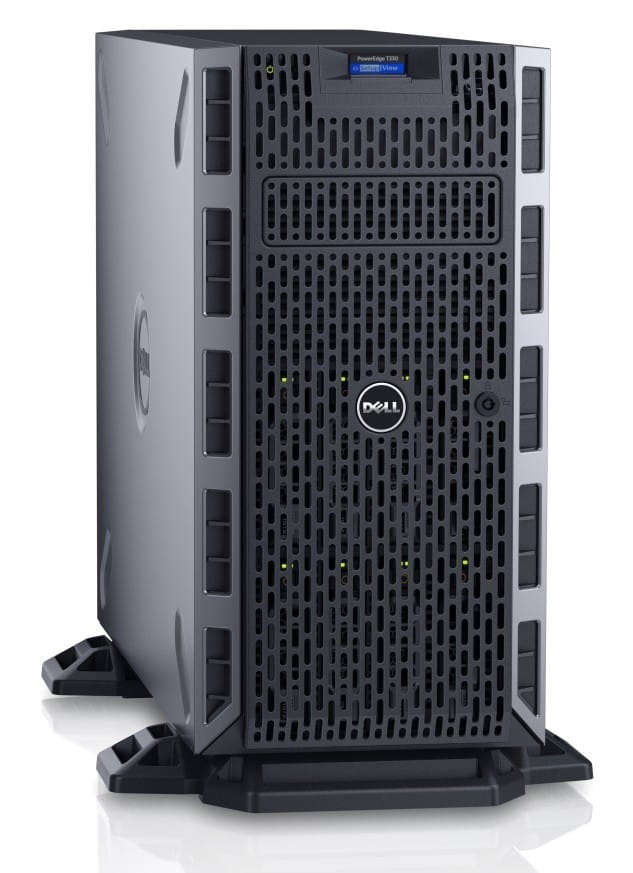Serveur HPE ProLiant ML30 Gen9 E3-1220v5 1P 8GB-U SATA 2TB (2x1TB) 350W PS Server/GO