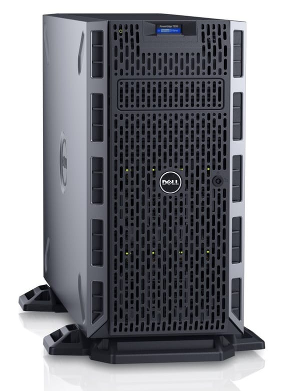 Serveur Dell PowerEdge T330 Tour, 2x 1TB, 8 GB RAM