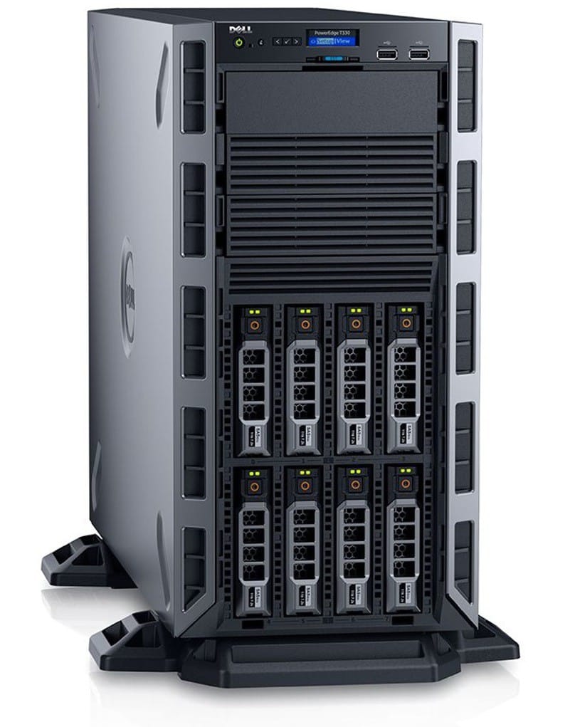 Serveur HPE ProLiant ML30 Gen9 E3-1220v5 1P 8GB-U SATA 2TB (2x1TB) 350W PS Server/GO