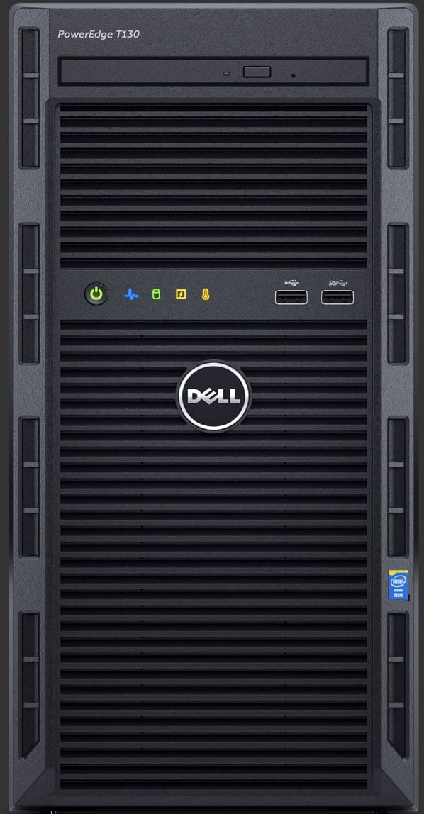 Serveur rack PowerEdge R730, 3x 300GB, 16 GB RAM