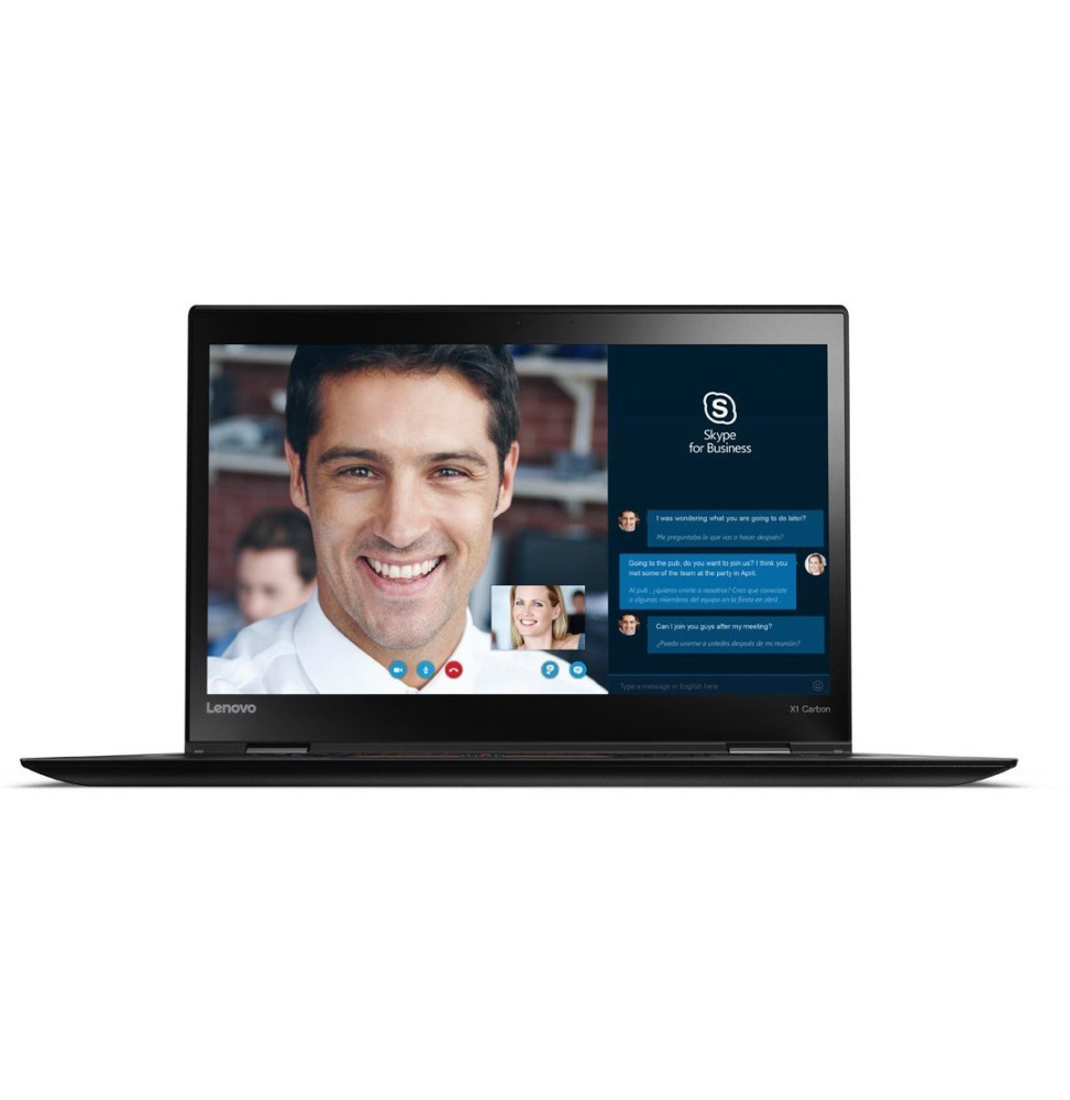 Ultrabook Tactile Lenovo professionnel ThinkPad X1 Carbon 3ème génération (20BS005WFE)