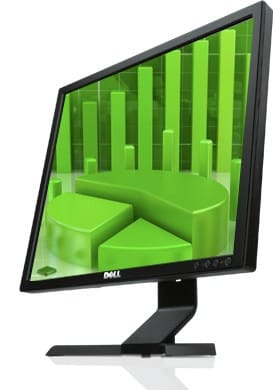 Ecran plat Dell E170S de 43cm carré (17 pouces) — image 2