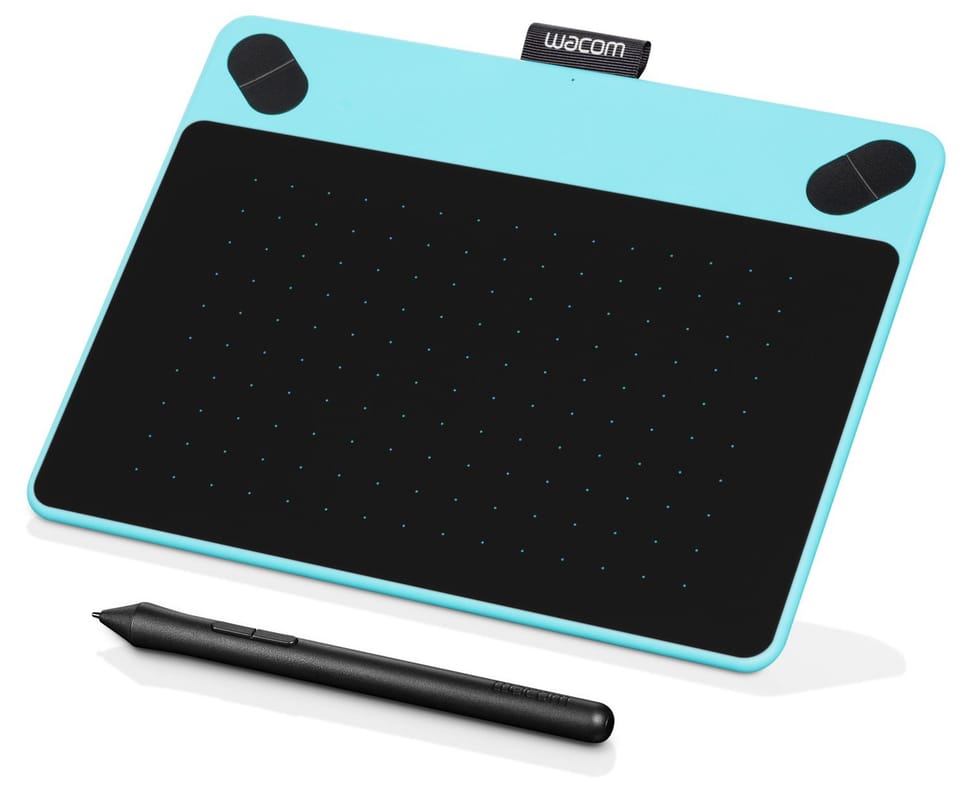 Tablette graphique Filaire Wacom Intuos Pen & Touch Creative Medium (CTH-680SS)