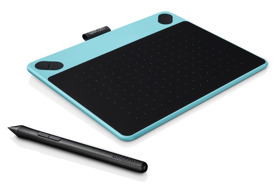Tablette graphique Filaire Wacom Intuos Pen & Touch Creative Medium (CTH-680SS)