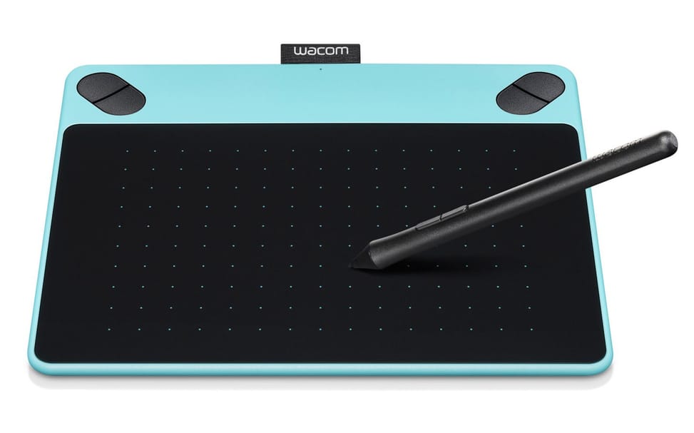 Tablette graphique Filaire Wacom Intuos Pen & Touch Creative Medium (CTH-680SS)