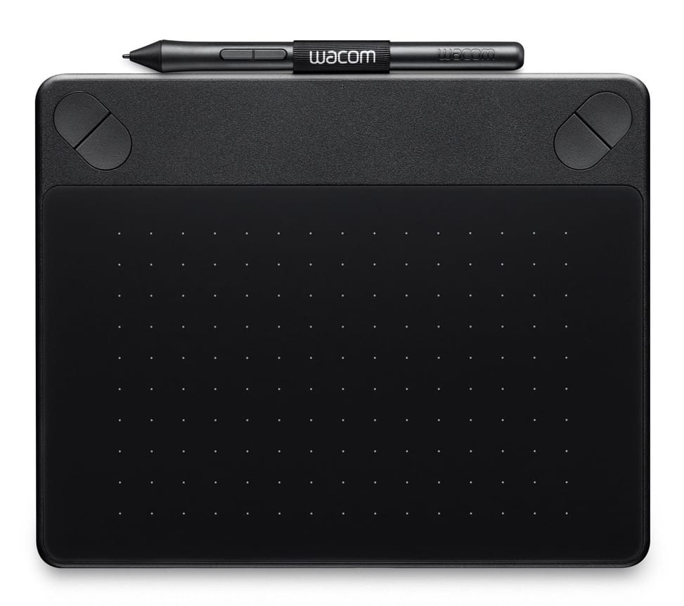 Tablette graphique Filaire Wacom Intuos Pen & Touch Creative Medium (CTH-680SS)