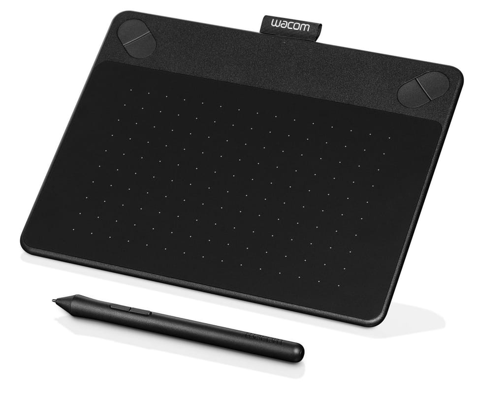 Tablette graphique Filaire Wacom Intuos Pen & Touch Creative Medium (CTH-680SS)