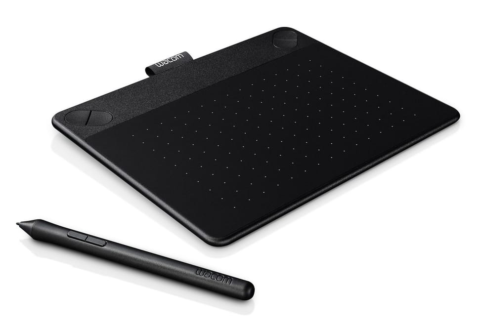 Tablette graphique Filaire Wacom Intuos Pen & Touch Creative Medium (CTH-680SS)