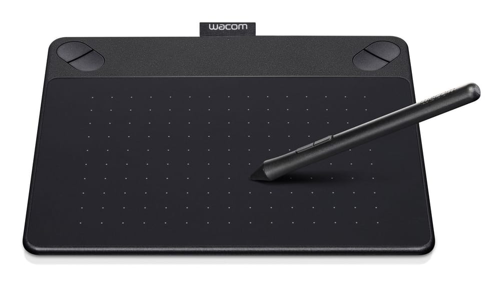 Tablette graphique Filaire Wacom Intuos Pen & Touch Creative Medium (CTH-680SS)