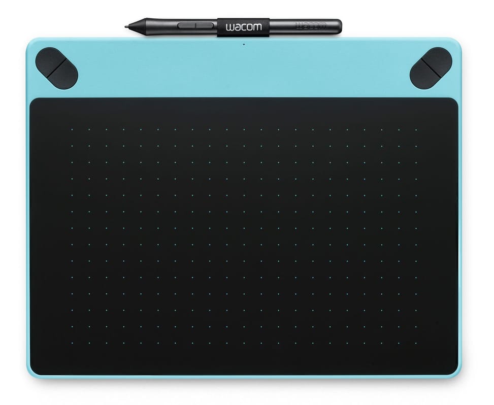 Tablette graphique Filaire créative tactile et à stylet Wacom Intuos Art Medium
