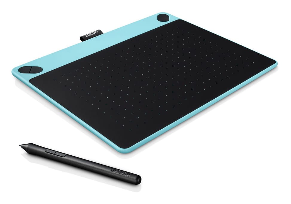 Tablette graphique Filaire créative tactile et à stylet Wacom Intuos Art Medium
